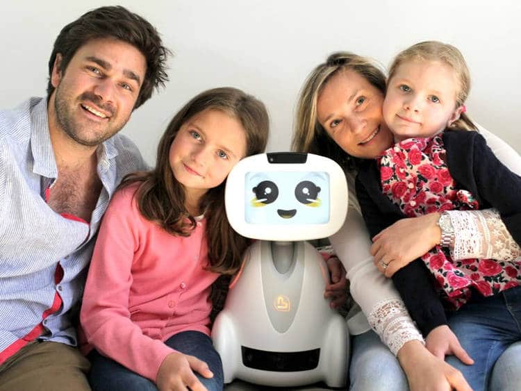 robot compagnon buddy